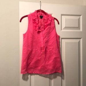 JCrew Sleeveless Top